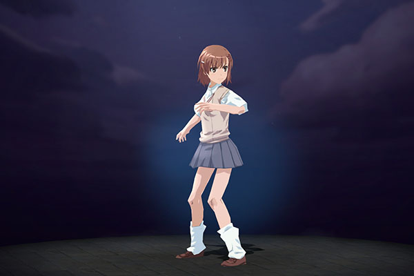 Misaka Mikoto для Storm Spirit